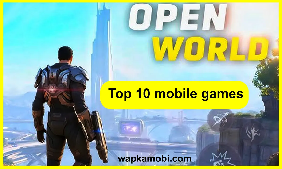 Top 10 mobile games in the world 2026
